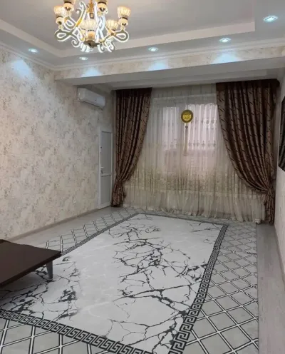 2-комн. квартира, 12 этаж, 60 м², И Сомони — миниатюра 6