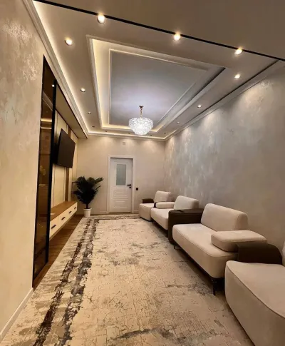 3-комн. квартира, 10 этаж, 94 м², Сомони — миниатюра 11