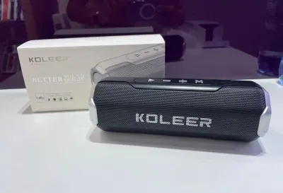 Портативная Bluetooth колонка Koleer S218