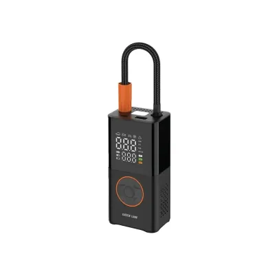 Портативный воздушный компрессор чёрный Green Lion GTI-01 Inflator Portable Air