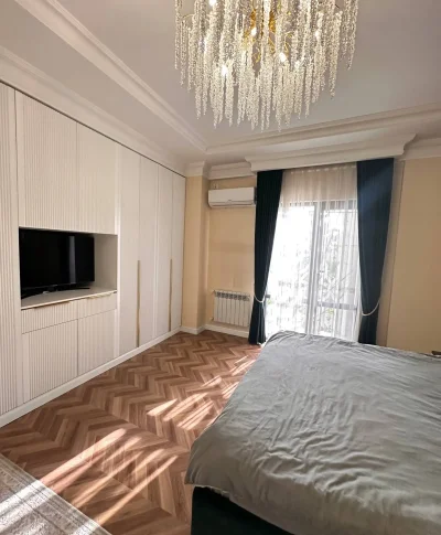 3-комн. квартира, 3 этаж, 102 м², Исмоили Сомони школа 8 (Дом Баракат) — миниатюра 4