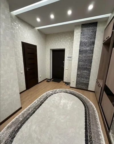 2-комн. квартира, 7 этаж, 60м², Сомони — миниатюра 1