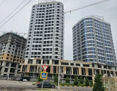 2-комн. квартира, 6 этаж, 74 м², Сохили — миниатюра 1