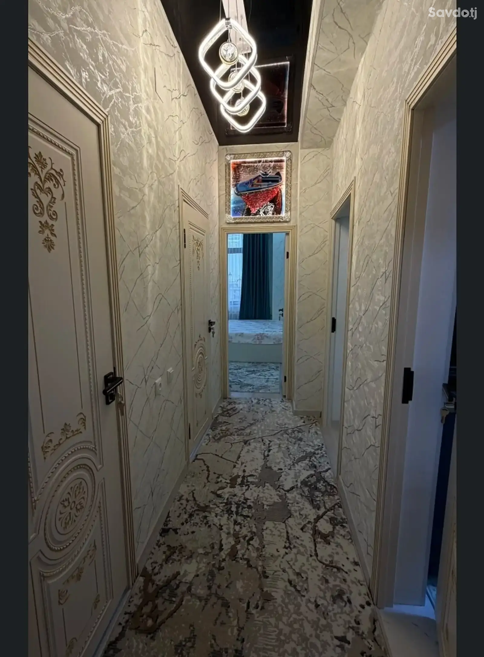 2-комн. квартира, 14 этаж, 50м², Овир. пушти оперка.бари боги К.Кабир ва боги А.Навои — миниатюра 8