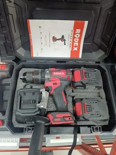 Шуруповëрт Rodex 20V 4Ah