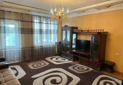3-комн. квартира, 8 этаж, 121м², Сомони — миниатюра 3