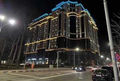 3-комн. квартира, 18 этаж, 123 м², Исмоили Сомони ЦУМ Шохпалас — миниатюра 1