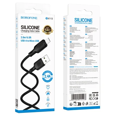 Кабель Borofone USB на Micro BX113
