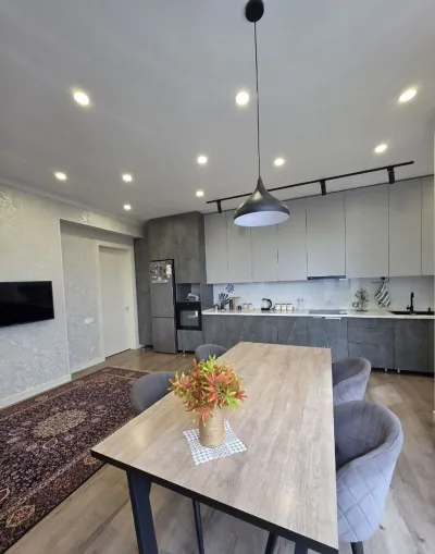 3-комн. квартира, 10 этаж, 118 м², Шохмансур — миниатюра 2