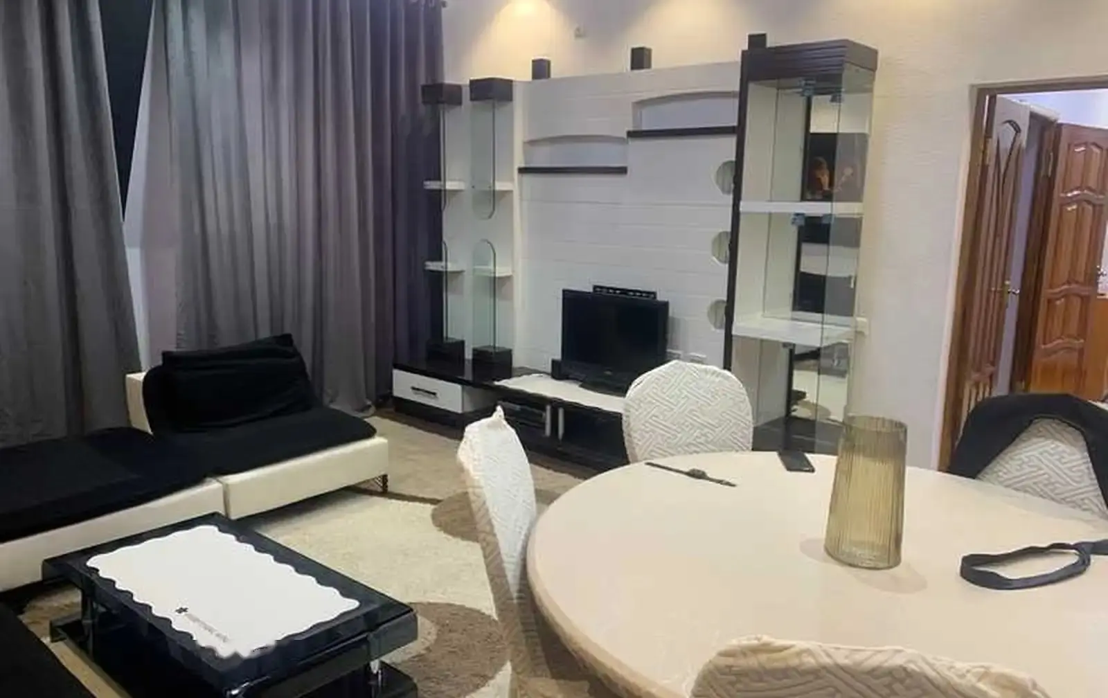 3-комн. квартира, 5 этаж, 120м², Шохмансур — миниатюра 9
