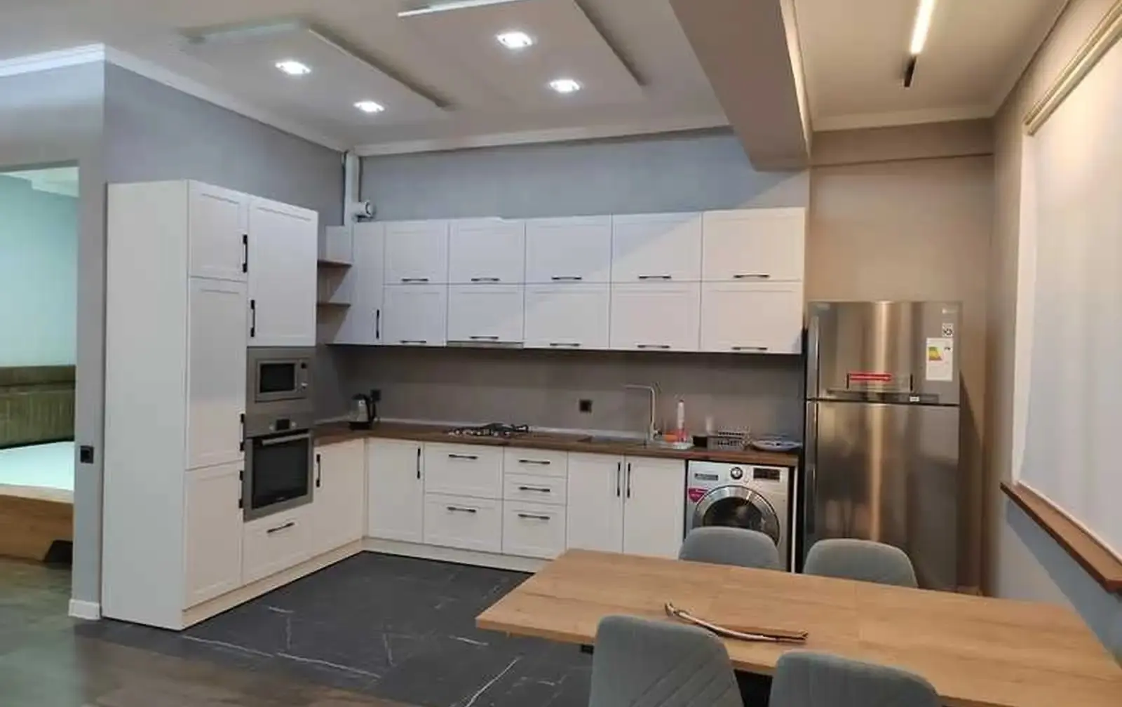 1-комн. квартира, 7 этаж, 60 м², Сомони — миниатюра 9