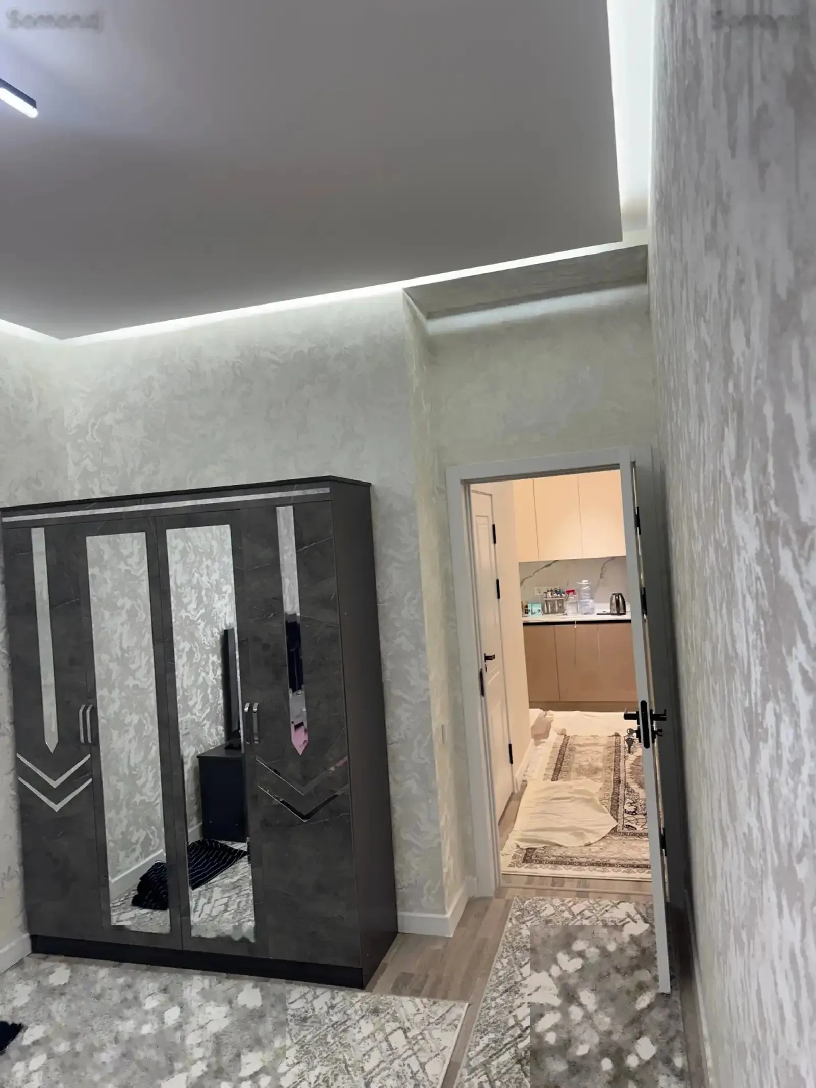 2-комн. квартира, 12 этаж, 58м², Шохмансур — миниатюра 3