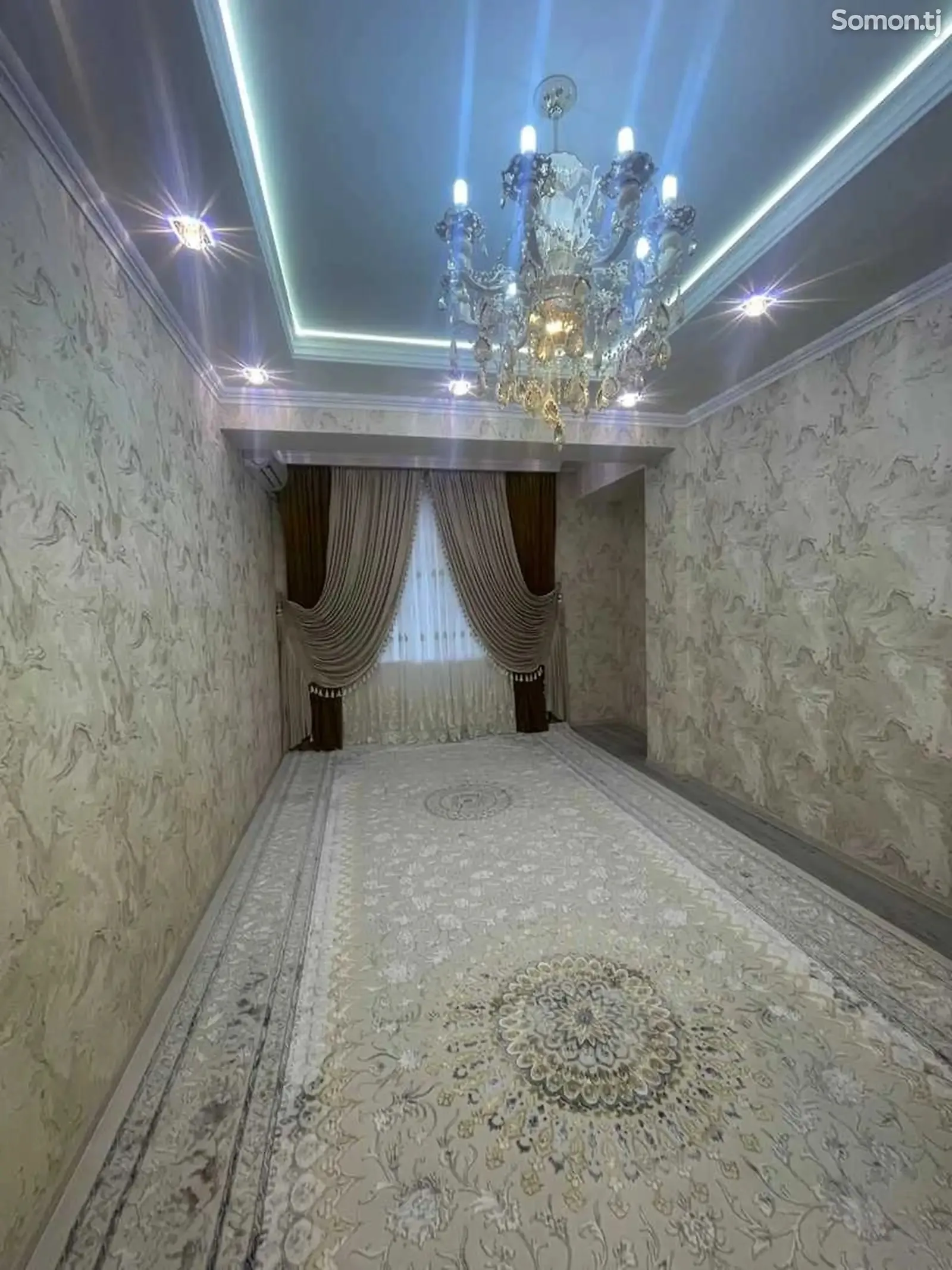 2-комн. квартира, 11 этаж, 68м², Евари Молодёжный — миниатюра 3