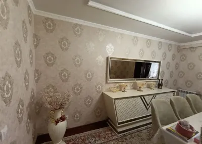3-комн. квартира, 4 этаж, 85 м², Сомони — миниатюра 8