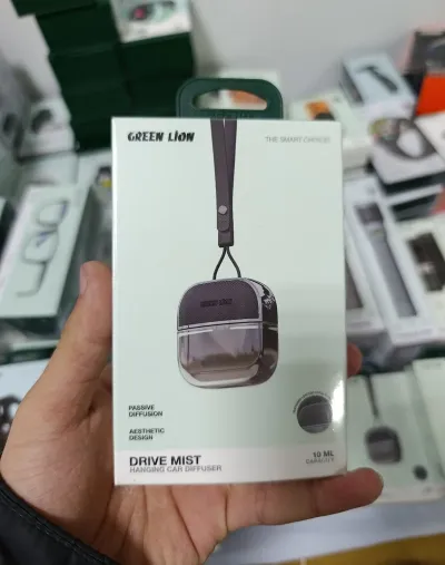 Ароматизатор воздуха для авто Green Lion Drive Mist Hanging Car Diffuser