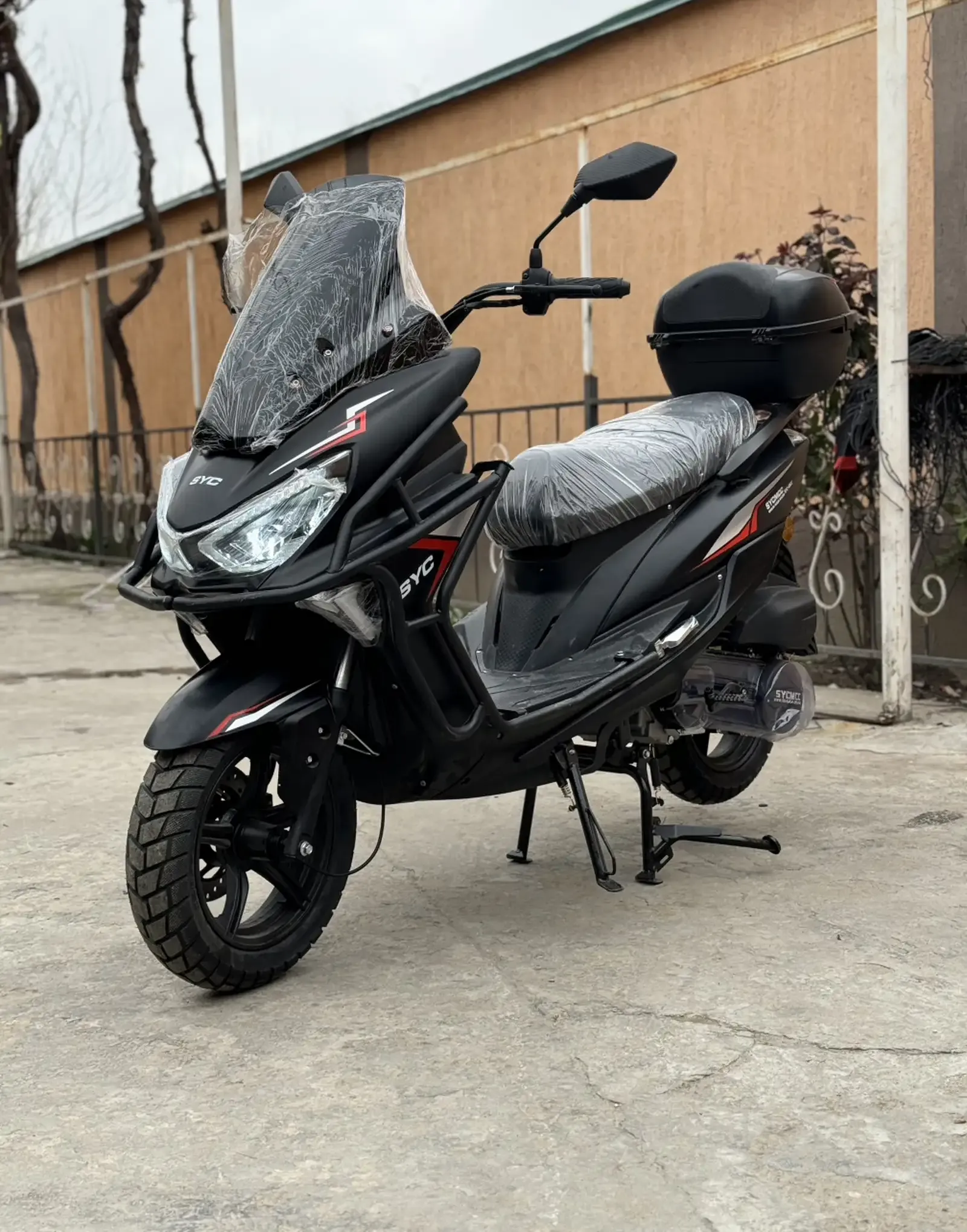 Скутер AKULA 150куб 2026 Black