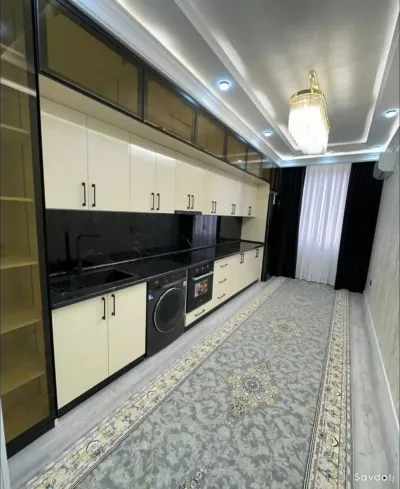 3-комн. квартира, 13 этаж, 105м², Сомони — миниатюра 5