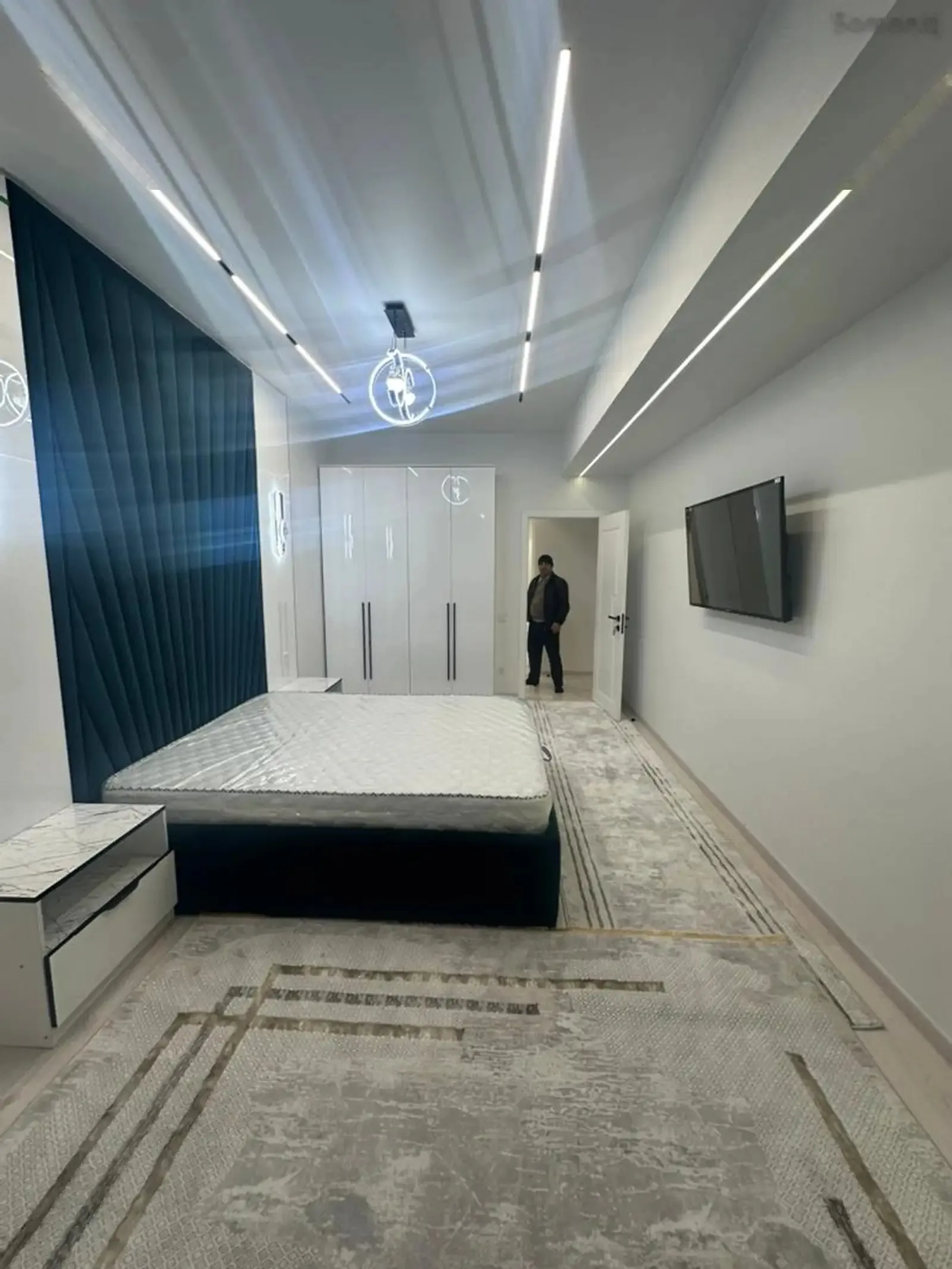 2-комн. квартира, 13 этаж, 80м², Садбарг Доми Релакс — миниатюра 1