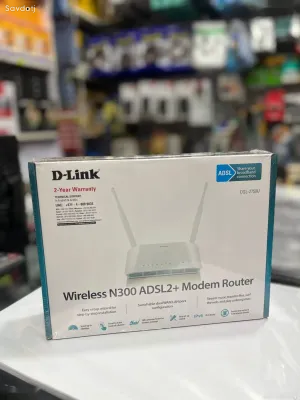Роутер Dlink ADSL2 2750U кабельный Оригинал