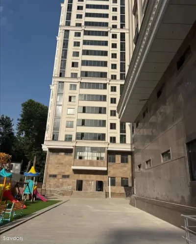 1-комн. квартира, 10 этаж, 58 м², Сомони — миниатюра 1