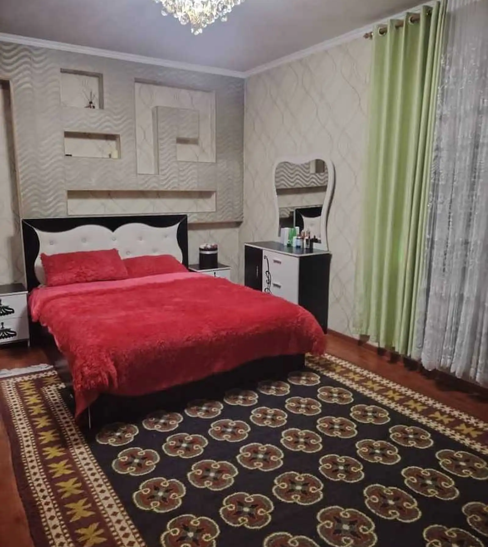 2-комн. квартира, 4 этаж, 60м², 91 мкр, пушти Барки Точик Бари Магазини Б- — миниатюра 1
