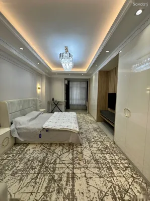 1-комн. квартира, 10 этаж, 64 м², Проспект Рудаки 145/1, Школа №14, Район Исмоили Сомони