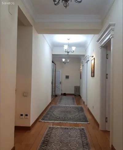 3-комн. квартира, 8 этаж, 121м², Сомони — миниатюра 4