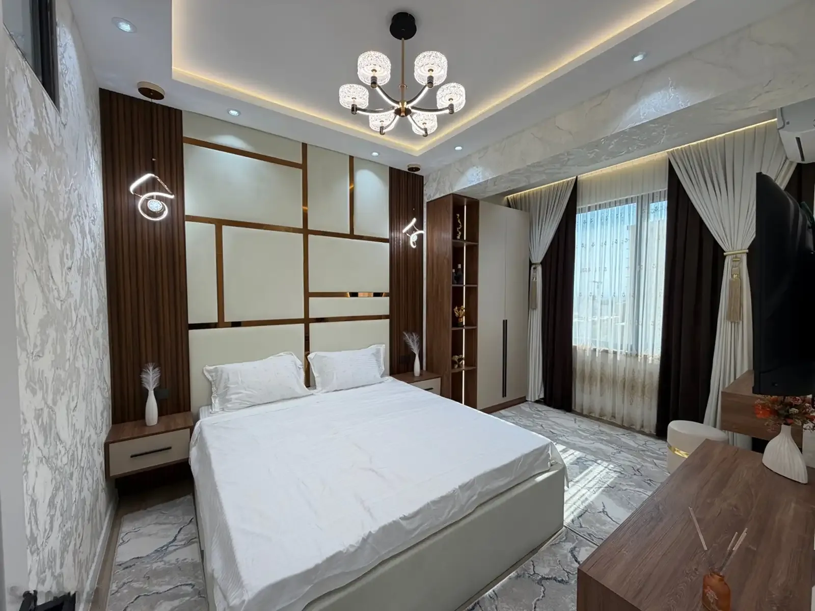 2-комн. квартира, 7 этаж, 57 м², 32 мкр Амид — миниатюра 1