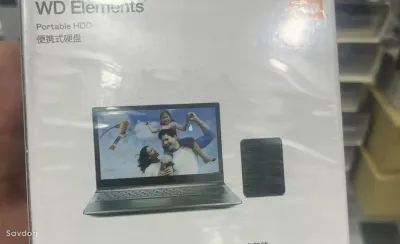 Жесткий диск Western Digital Elements 2TB WDBU6Y0020BBK-WESN 2.5 USB 3.0 Externa