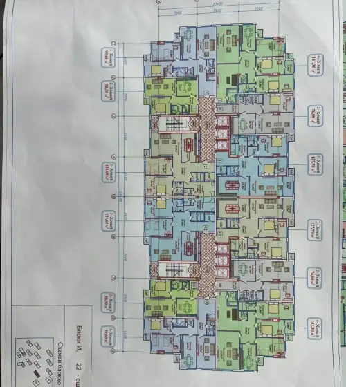 3-комн. квартира, 13 этаж, 121 м², н. Сино — миниатюра 9