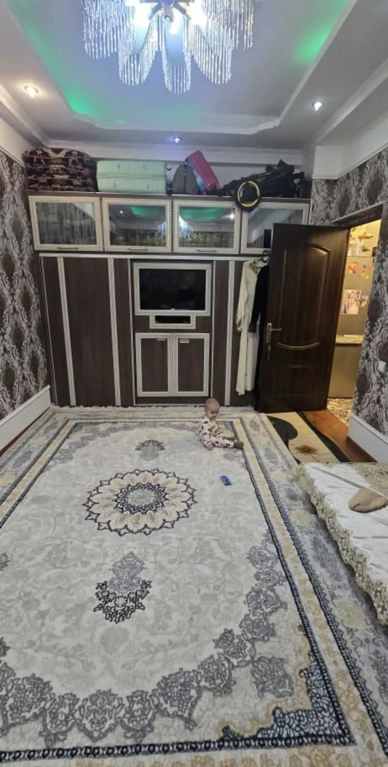 2-комн. квартира, 9 этаж, 55м², Сино — миниатюра 3