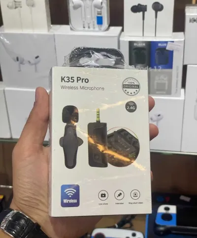 Беспроводной петличный микрофон K35 Pro