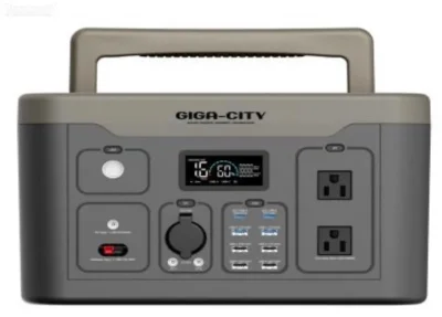 Нерӯгоҳи сайёри барқӣ 1800 Вт Portable Power Station