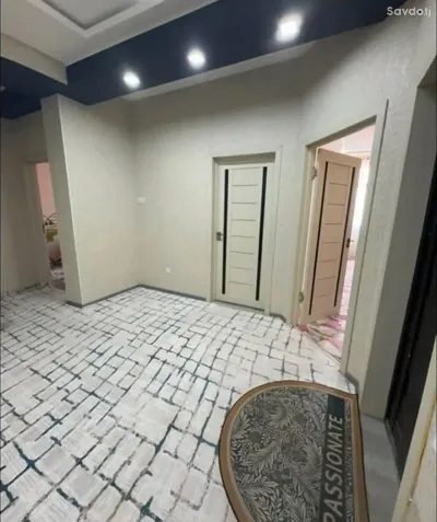 2-комн. квартира, 13 этаж, 72м², Сомони — миниатюра 4