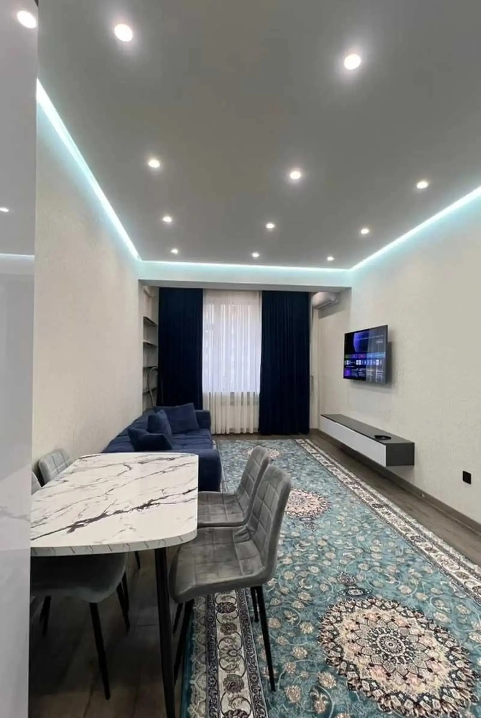 1-комн. квартира, 3 этаж, 45 м², Шохмансур — миниатюра 5