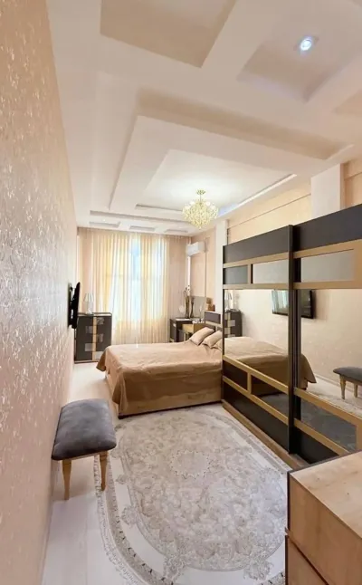 3-комн. квартира, 12 этаж, 100 м², 92мкр,Минимаркет Судайс — миниатюра 2