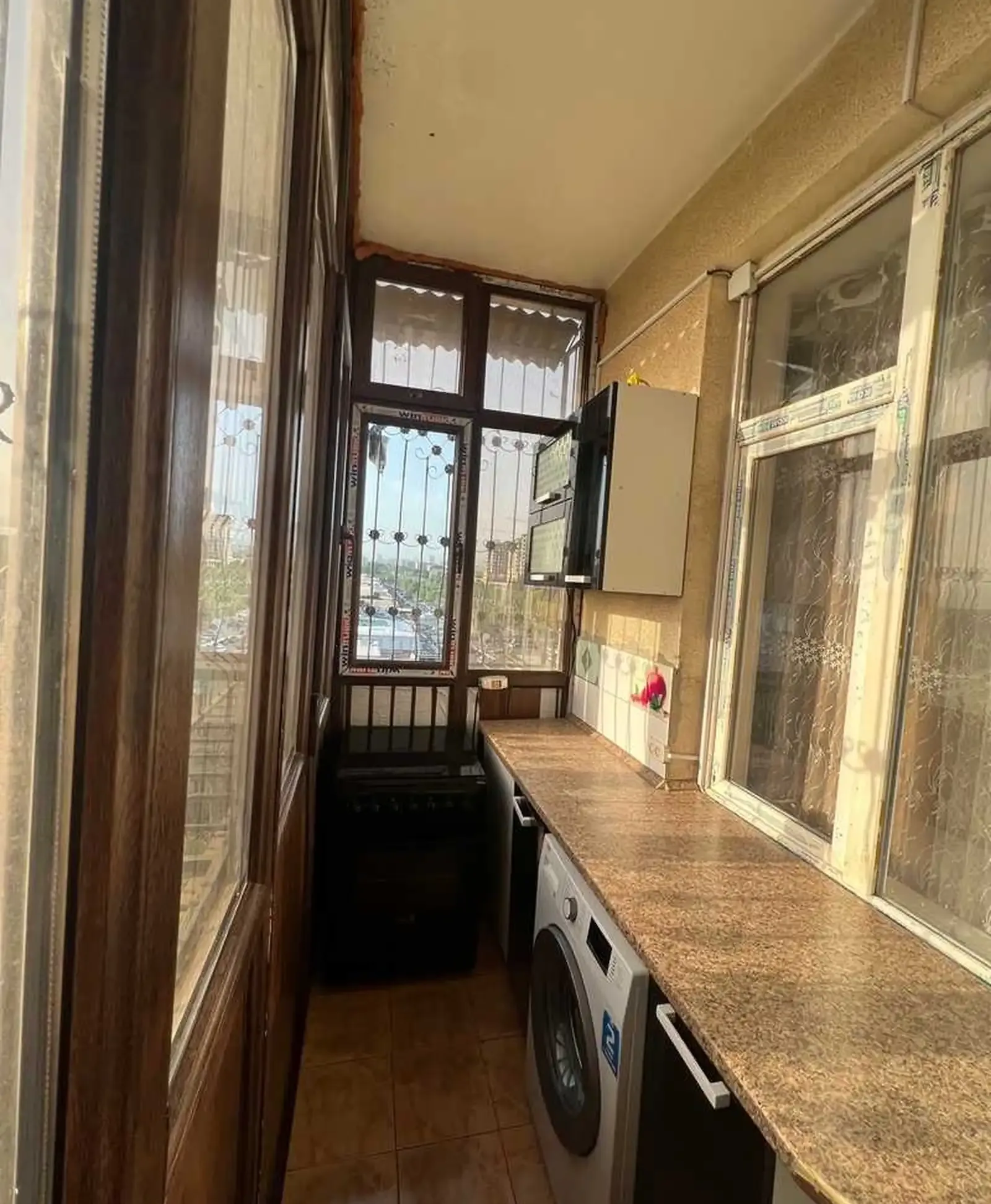 3-комн. квартира, 7 этаж, 85м², Саховат назди таксистои курган — миниатюра 7
