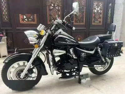Мотоцикл Harley cruise