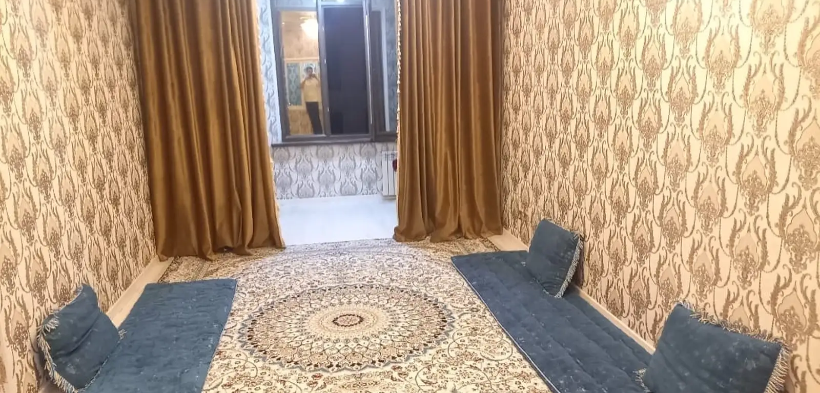 2-комн. квартира, 6 этаж, 60м², Шохмансур на против Скорий доми Айни 51 супермаркет Релакс — миниатюра 4