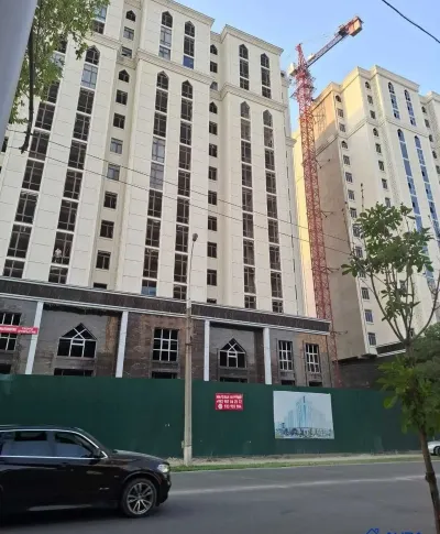 3-комн. квартира, 12 этаж, 110 м², Фирдавси — миниатюра 10