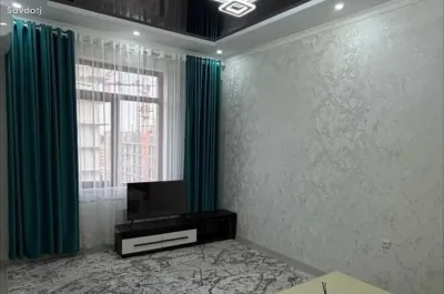 2-комн. квартира, 15 этаж, 61м², Шохмансур — миниатюра 1