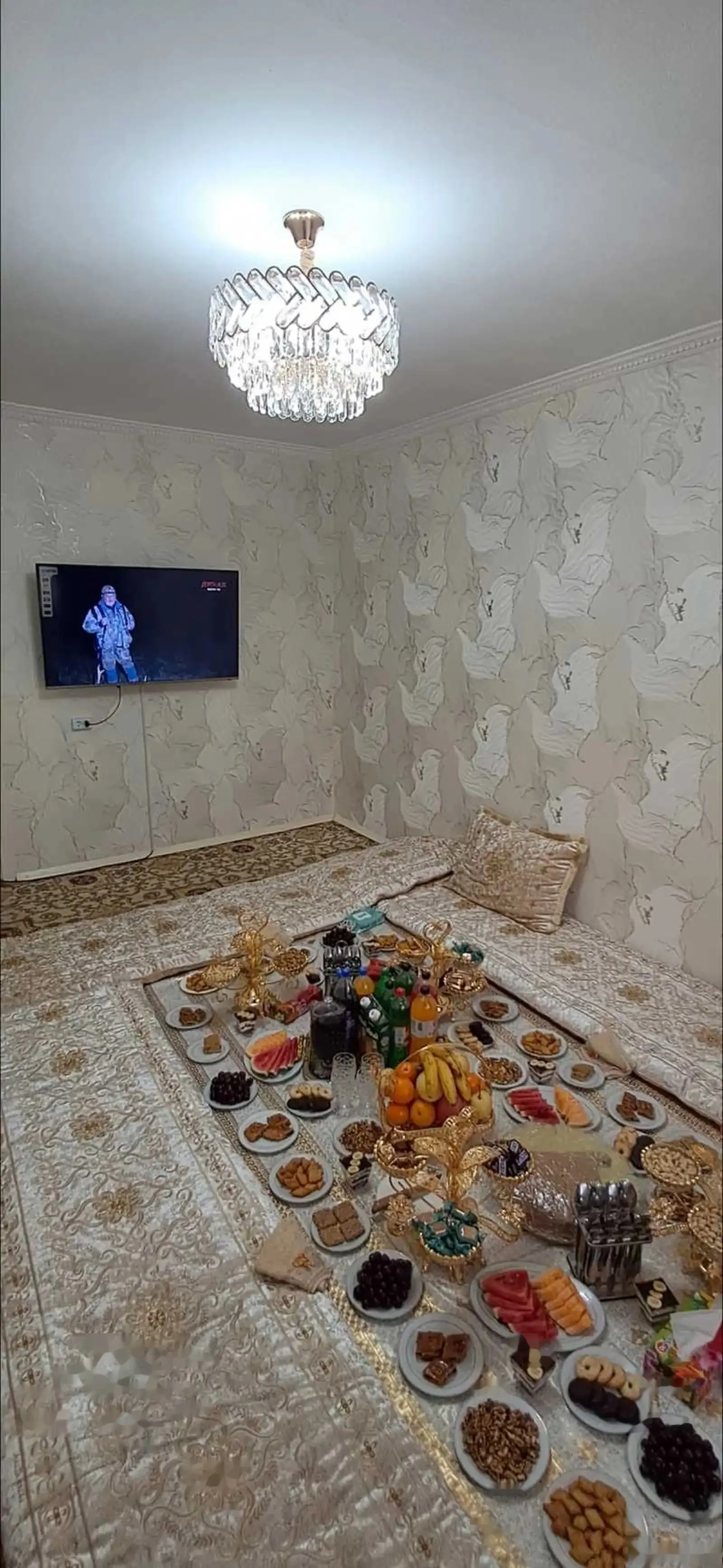 2-комн. квартира, 2 этаж, 65м², Сино, Испечак 2, пеши масчиди Мехкалон — миниатюра 2