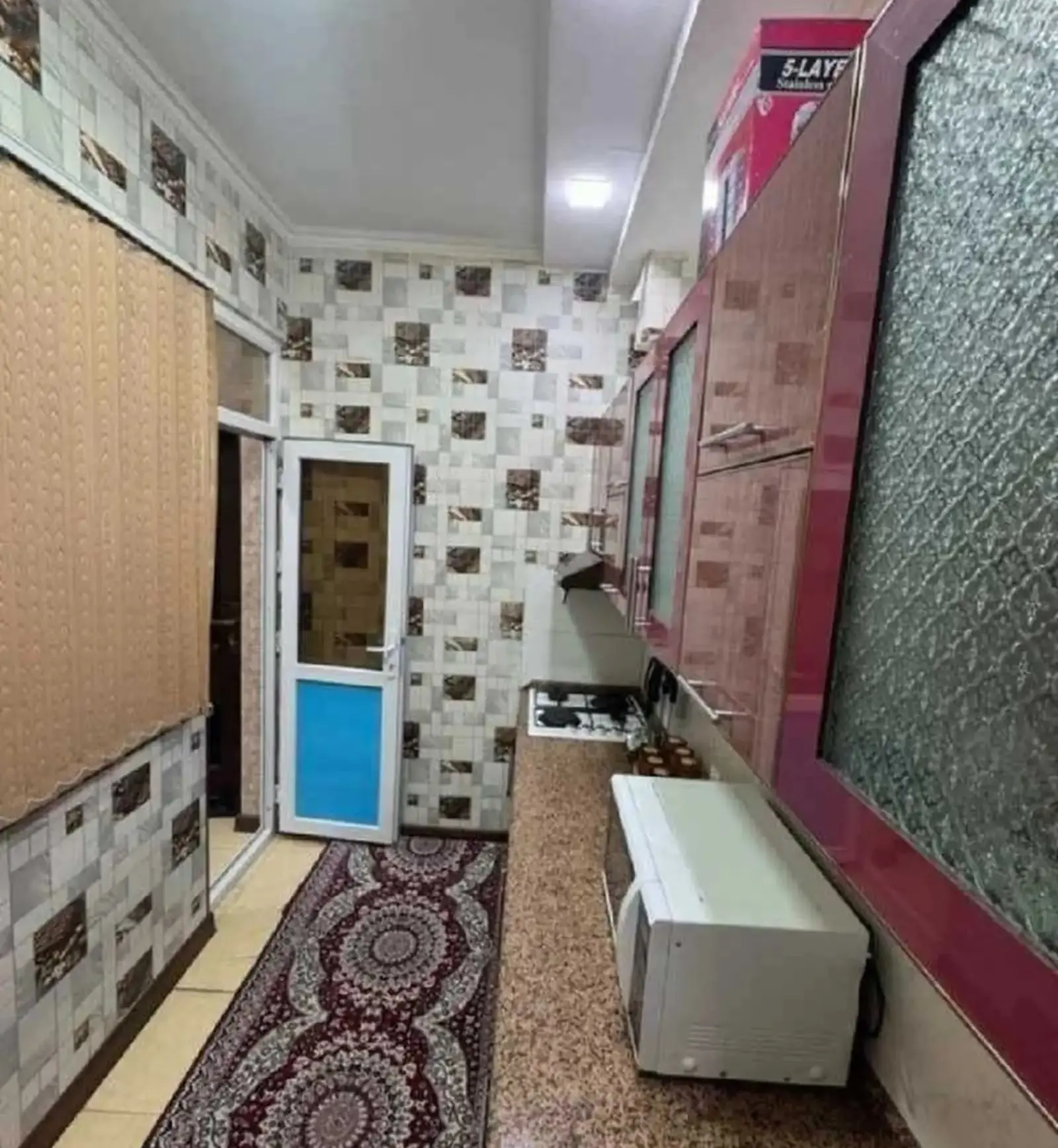 2-комн. квартира, 10 этаж, 60м², Танк — миниатюра 8