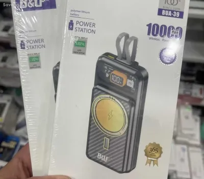Внешний аккумулятор Power Bank B&U BUA-39