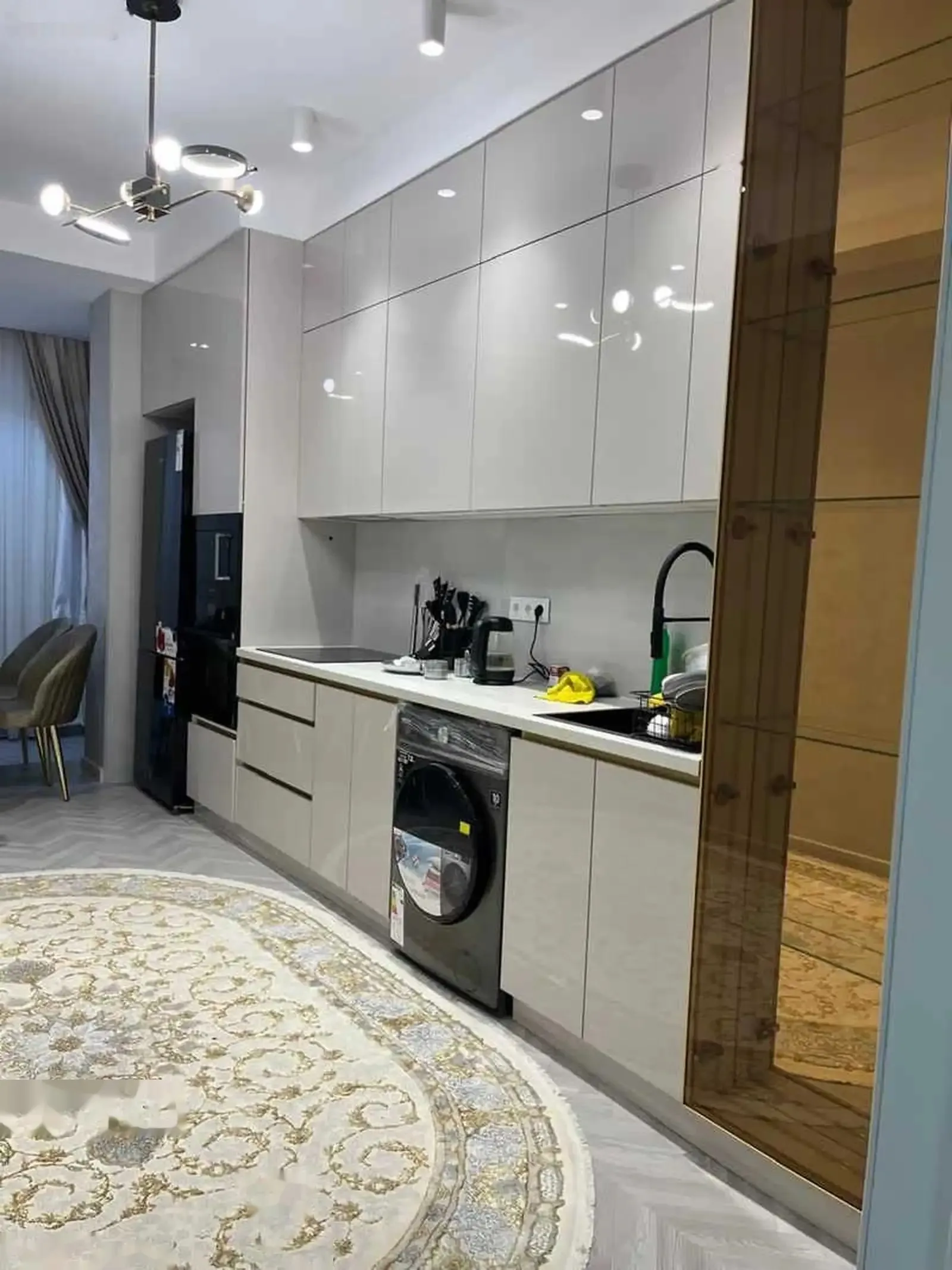 2-комн. квартира, 2 этаж, 75м², Сомони Султанбей — миниатюра 1