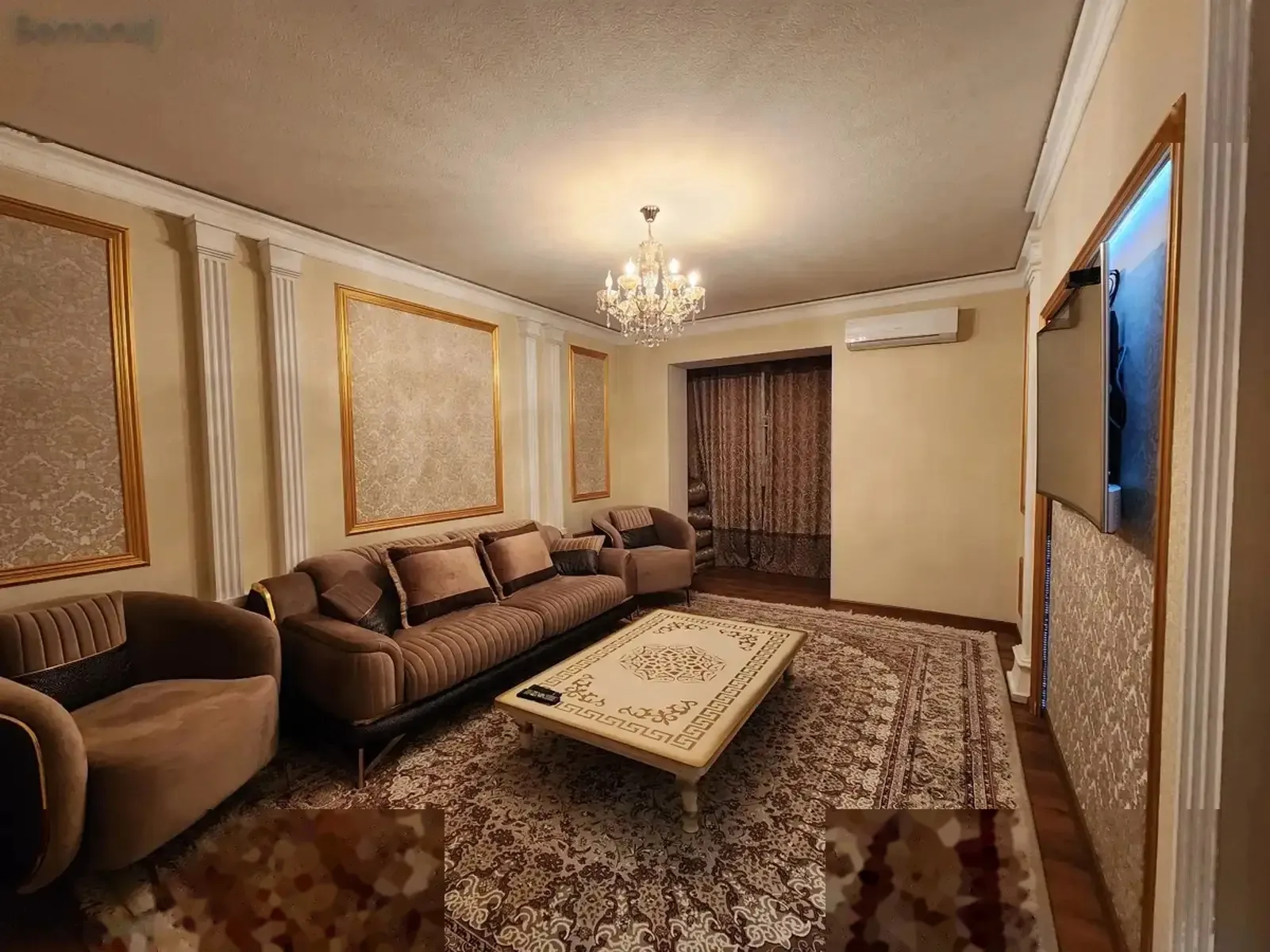 3-комн. квартира, 4 этаж, 63м², Сино — миниатюра 4