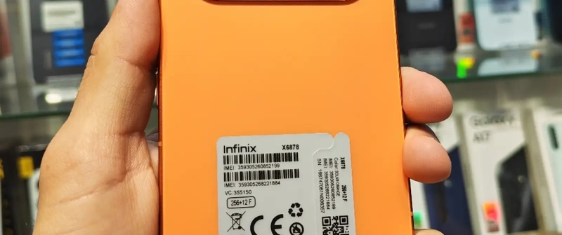Infinix Note 60Pro 24/256Gb 6500мач