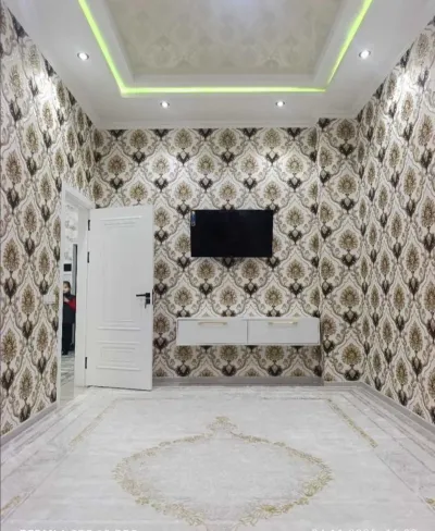 2-комн. квартира, 15 этаж, 62м², Сомони — миниатюра 9