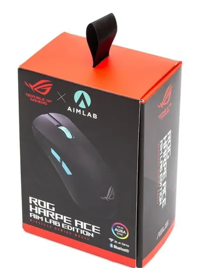 Мышь Asus Rog Harpe Ace Aim Lab Edition