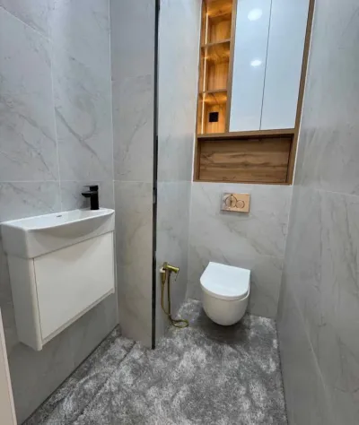 3-комн. квартира, 10 этаж, 100 м², Шохмансур — миниатюра 12